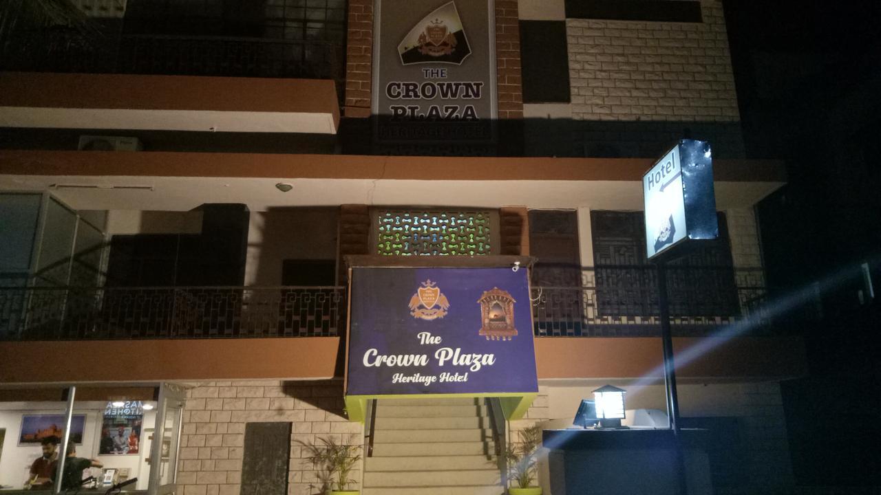 The Crown Plaza Heritage Ξενοδοχείο Τζοντχπούρ Εξωτερικό φωτογραφία